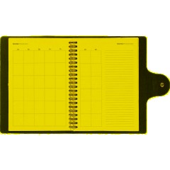 Ежедневник недатированный Fluid Attache Selection фиолет. 140х200 мм,192с - фото 21