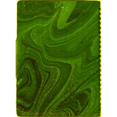 Ежедневник недатированный Fluid Attache Selection фиолет. 140х200 мм,192с - фото 24