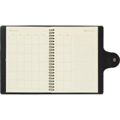 Ежедневник недатированный Fluid Attache Selection бирюз 140х200 мм,192с - фото 12