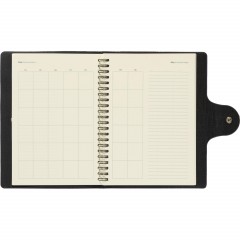 Ежедневник недатированный Fluid Attache Selection бирюз 140х200 мм,192с - фото 14