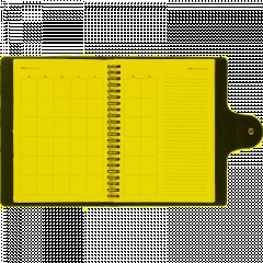Ежедневник недатированный Fluid Attache Selection бирюз 140х200 мм,192с - фото 16