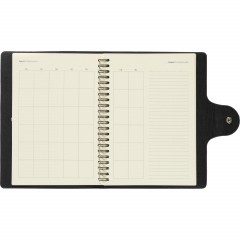 Ежедневник недатированный Fluid Attache Selection бирюз 140х200 мм,192с - фото 17