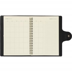 Ежедневник недатированный Fluid Attache Selection бирюз 140х200 мм,192с - фото 18