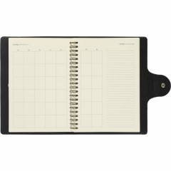 Ежедневник недатированный Fluid Attache Selection бирюз 140х200 мм,192с - фото 19