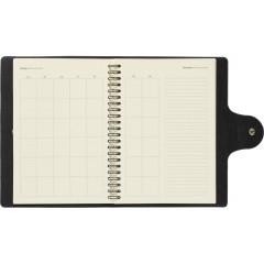 Ежедневник недатированный Fluid Attache Selection бирюз 140х200 мм,192с - фото 20