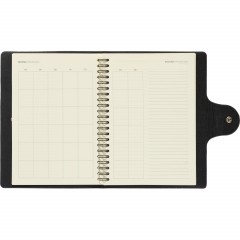 Ежедневник недатированный Fluid Attache Selection бирюз 140х200 мм,192с - фото 21