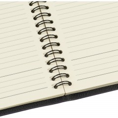 Ежедневник недатированный Fluid Attache Selection бирюз 140х200 мм,192с - фото 25