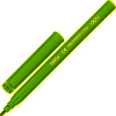 Фломастеры набор Deli  ColoRun вентилир. 18цв.пакет с европодвес., EC10013 - фото 4