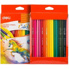 Карандаши цветные Deli ColoRun тополь 36 цв/наб EC00330 Карандаши цветные Deli ColoRun тополь 36 цв/наб EC00330 - фото 6