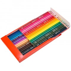 Карандаши цветные Deli ColoRun тополь 36 цв/наб EC00330 Карандаши цветные Deli ColoRun тополь 36 цв/наб EC00330 - фото 7