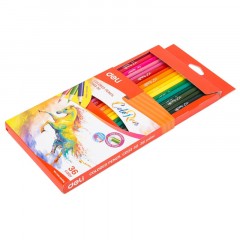 Карандаши цветные Deli ColoRun тополь 36 цв/наб EC00330 Карандаши цветные Deli ColoRun тополь 36 цв/наб EC00330 - фото 8