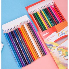 Карандаши цветные Deli ColoRun тополь 36 цв/наб EC00330 Карандаши цветные Deli ColoRun тополь 36 цв/наб EC00330 - фото 12