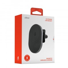 Зарядное устройство uBear Go-Power, БЗУ MagSafe c креплением, для а/м 15Вт Зарядное устройство uBear Go-Power, БЗУ MagSafe c креплением, для а/м 15Вт - фото 18