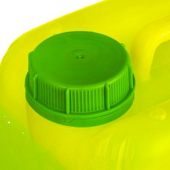 Средство для стекол и зеркал Luscan 5л с нашат.спиртом канистра - фото 3