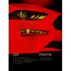 Профхим авто очиститель следов насекомых Grass/Mosquitos Cleaner, 0,6л_т/р - фото 8