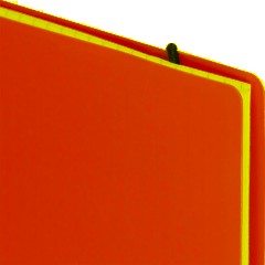 Бизнес-тетрадь Тетрадь Attache Neon А4 96л кл.спираль обл.пластик зеленый - фото 3