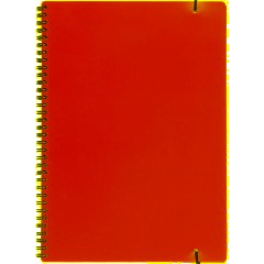 Бизнес-тетрадь Тетрадь Attache Neon А4 96л кл.спираль обл.пластик зеленый - фото 8