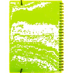 Бизнес-тетрадь Тетрадь Attache Neon А5 96л кл.спираль обл. пластик розовый - фото 9