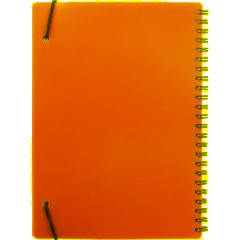 Бизнес-тетрадь Тетрадь Attache Neon А5 80л кл.спираль, обл.пластик, зеленый - фото 9