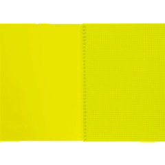 Бизнес-тетрадь Attache Акварель гребень картон А4 96 л,бирюза - фото 5