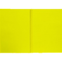 Бизнес-тетрадь Attache Акварель гребень картон А4 96 л,бирюза - фото 6