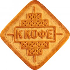Печенье Дымка К кофе топленое молоко, 5кг/уп Печенье Дымка К кофе топленое молоко, 5кг/уп - фото 2