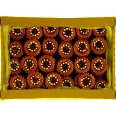 Печенье Дымка Задумка крем вареная сгущенка, 3,1кг/уп - фото 3