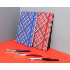 Ручка шариковая автоматическая Attache Selection Original 0,5мм черн, синяя - фото 8