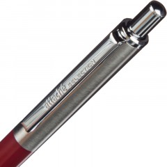 Ручка шариковая автоматическая Attache Selection Original 0,5борд.корп синя Ручка шариковая автоматическая Attache Selection Original 0,5борд.корп синя - фото 4