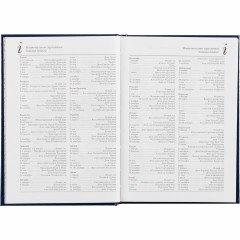 Ежедневник недатированный синий,А5,145х205мм,136л,Ideal 3-122/05 - фото 14