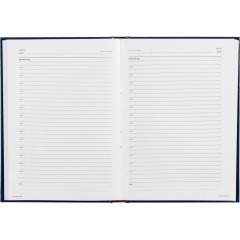 Ежедневник недатированный синий,А5,145х205мм,136л,Ideal 3-122/05 - фото 17