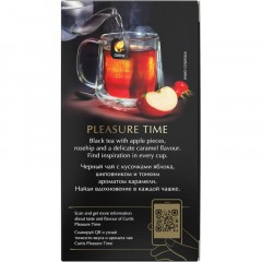 Чай Curtis Pleasure Time черный, 25 сашет Чай Curtis Pleasure Time черный, 25 сашет - фото 3
