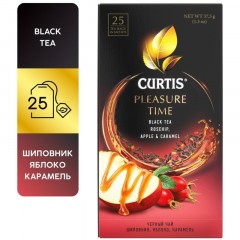 Чай Curtis Pleasure Time черный, 25 сашет Чай Curtis Pleasure Time черный, 25 сашет - фото 6