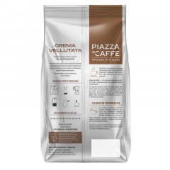 Кофе Piazza Del Caffe Crema Vellutata в зернах, 1кг - фото 3