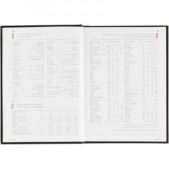 Ежедневник недатированный черный,А5,145х205мм,136л,Ideal 3-122/03 - фото 16