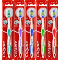 Зубная щетка COLGATE КЛАССИКА ЗДОРОВЬЯ мягкая жест FVN50307 Зубная щетка COLGATE КЛАССИКА ЗДОРОВЬЯ мягкая жест FVN50307 - фото 2