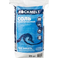 Профхим д/ПММ Соль таблетированная Rockmelt 25кг