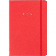 Ежедневник недатированный красный, А5 136 л., Diary, ATTACHE Ежедневник недатированный красный, А5 136 л., Diary, ATTACHE - фото 2