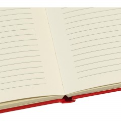 Ежедневник недатированный красный, А5 136 л., Diary, ATTACHE - фото 22