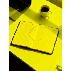 Ежедневник недатированный красный, А5 136 л., Diary, ATTACHE - фото 24