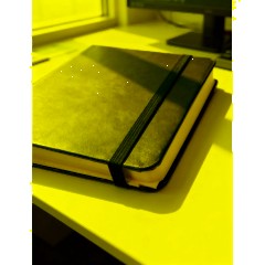 Ежедневник недатированный красный, А5 136 л., Diary, ATTACHE - фото 25