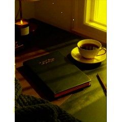 Ежедневник недатированный черный, А5 136 л., Plan your life, ATTACHE - фото 19