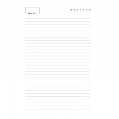 Ежедневник недатированный черный, рептилия, А5 136 л., ATTACHE - фото 16