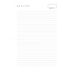 Ежедневник недатированный черный, рептилия, А5 136 л., ATTACHE - фото 17