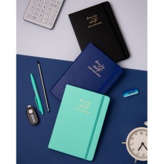 Ежедневник недатированный черный, А5 136 л., Story, ATTACHE Ежедневник недатированный черный, А5 136 л., Story, ATTACHE - фото 20