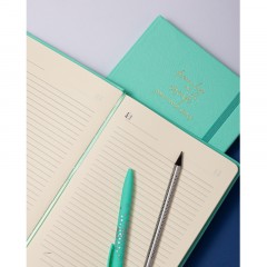 Ежедневник недатированный мятный, А5 136 л., Story, ATTACHE - фото 19