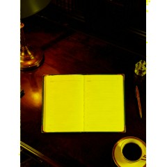 Ежедневник недатированный А5+, 145х205,Sidney Nebraska,син,з.уг 3-128/14 - фото 20