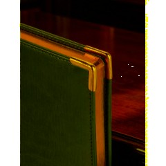 Ежедневник недатированный А5+, 145х205,Sidney Nebraska,син,з.уг 3-128/14 - фото 21