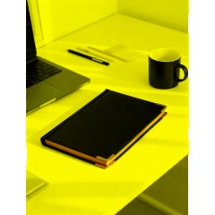 Ежедневник недатированный А5+, 145х205,Sidney Nebraska,чер,з.уг 3-128/17 - фото 21