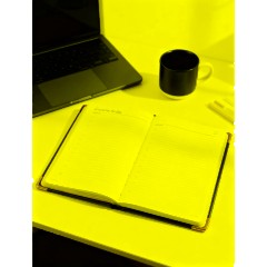 Ежедневник недатированный А5+, 145х205,Sidney Nebraska,чер,з.уг 3-128/17 - фото 22